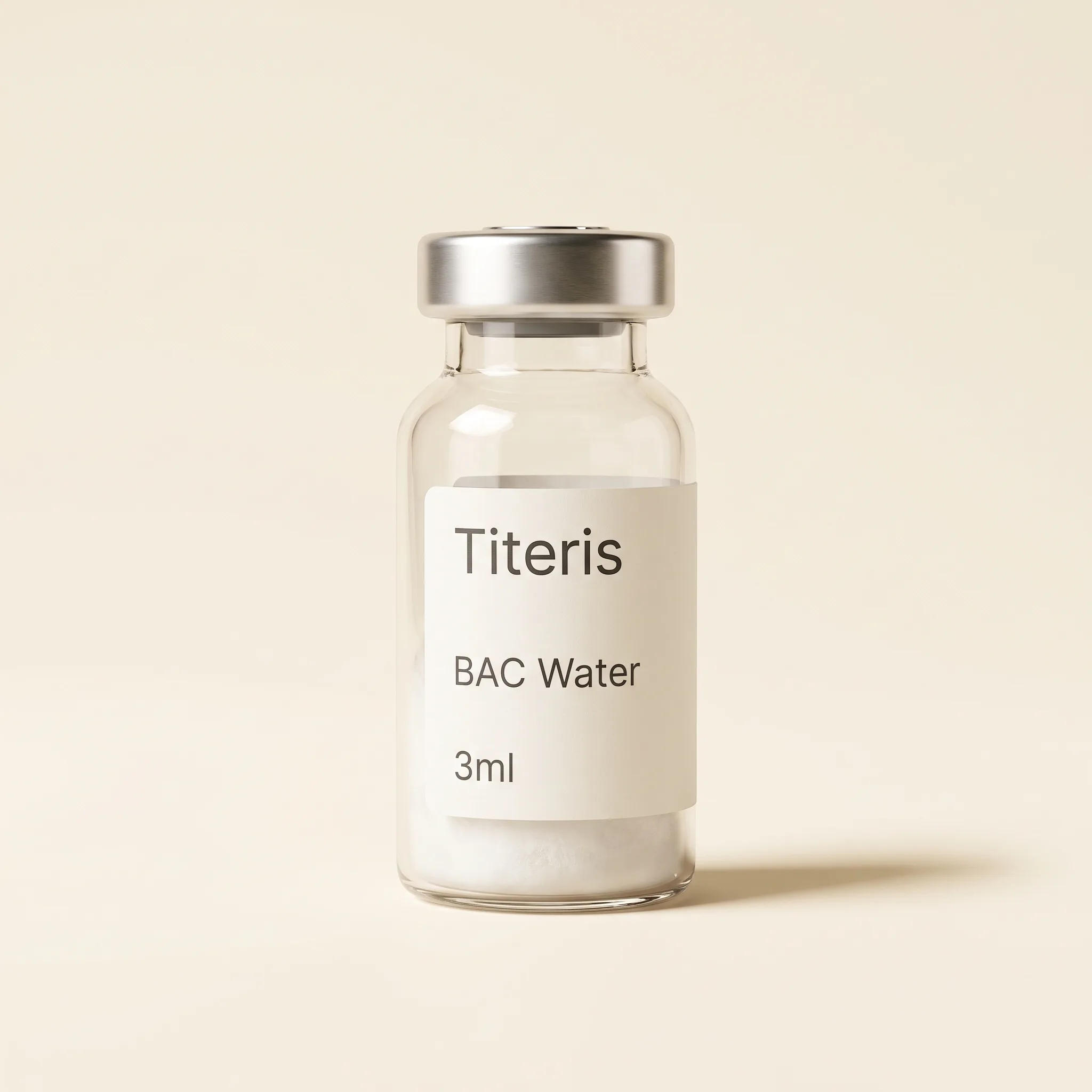Bacteriostatic Water — Titeris
