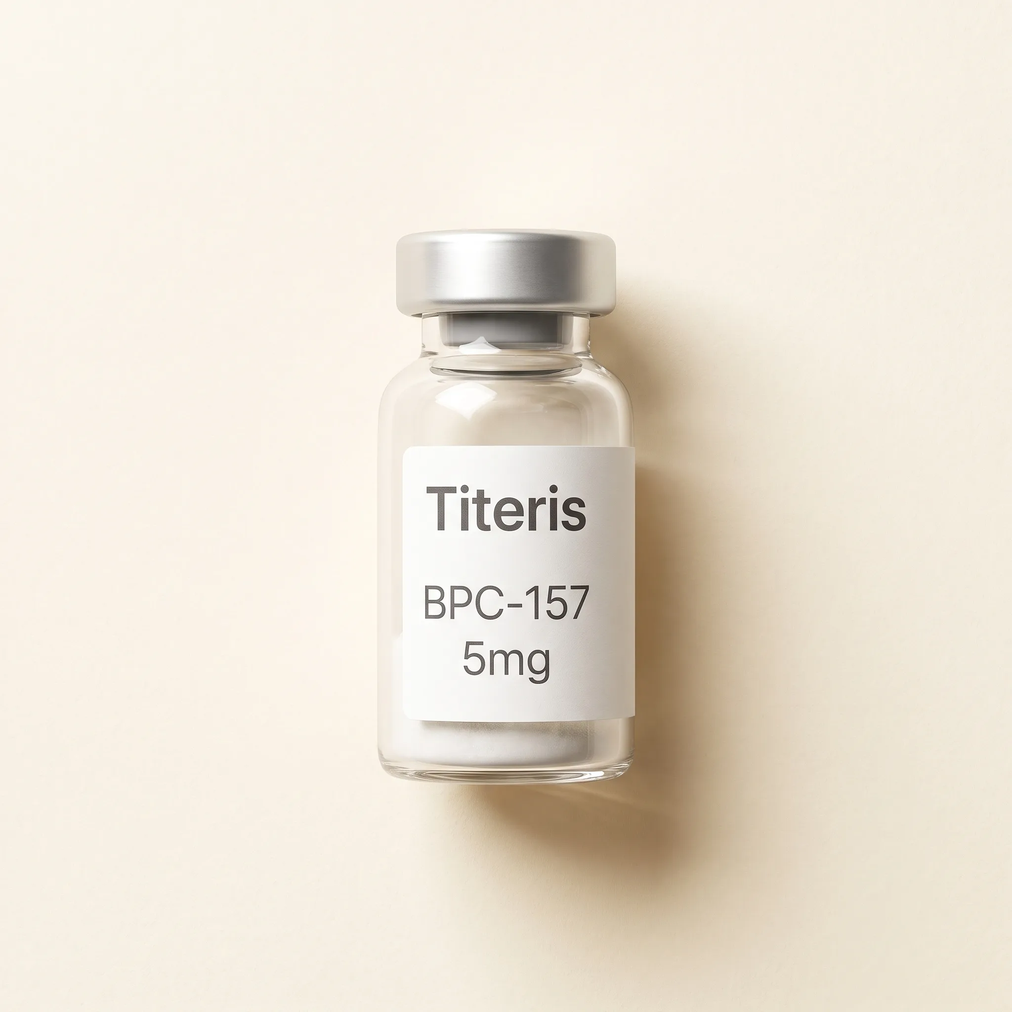 BPC-157 research peptide vial