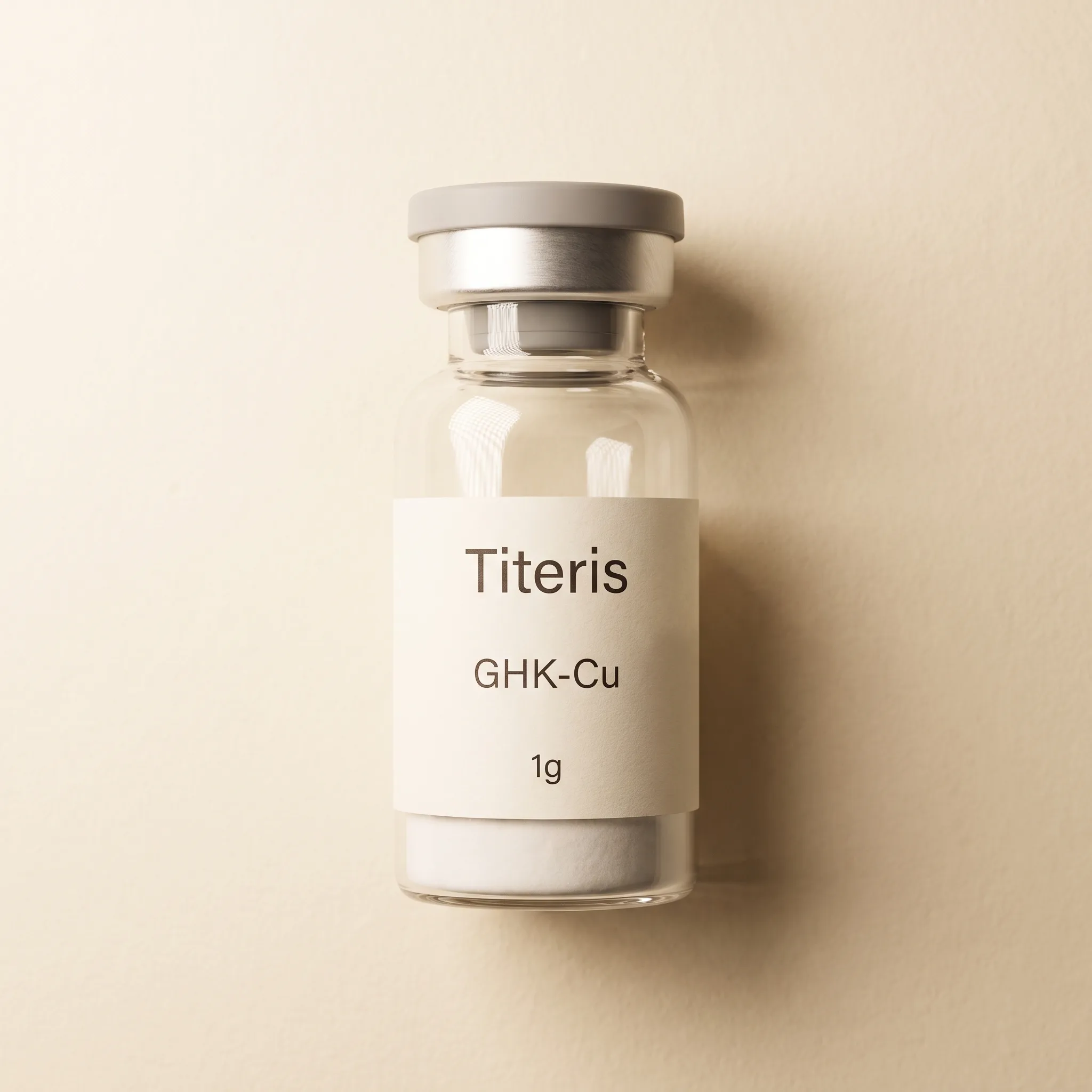 GHK-Cu (Cosmetic Grade) — Titeris