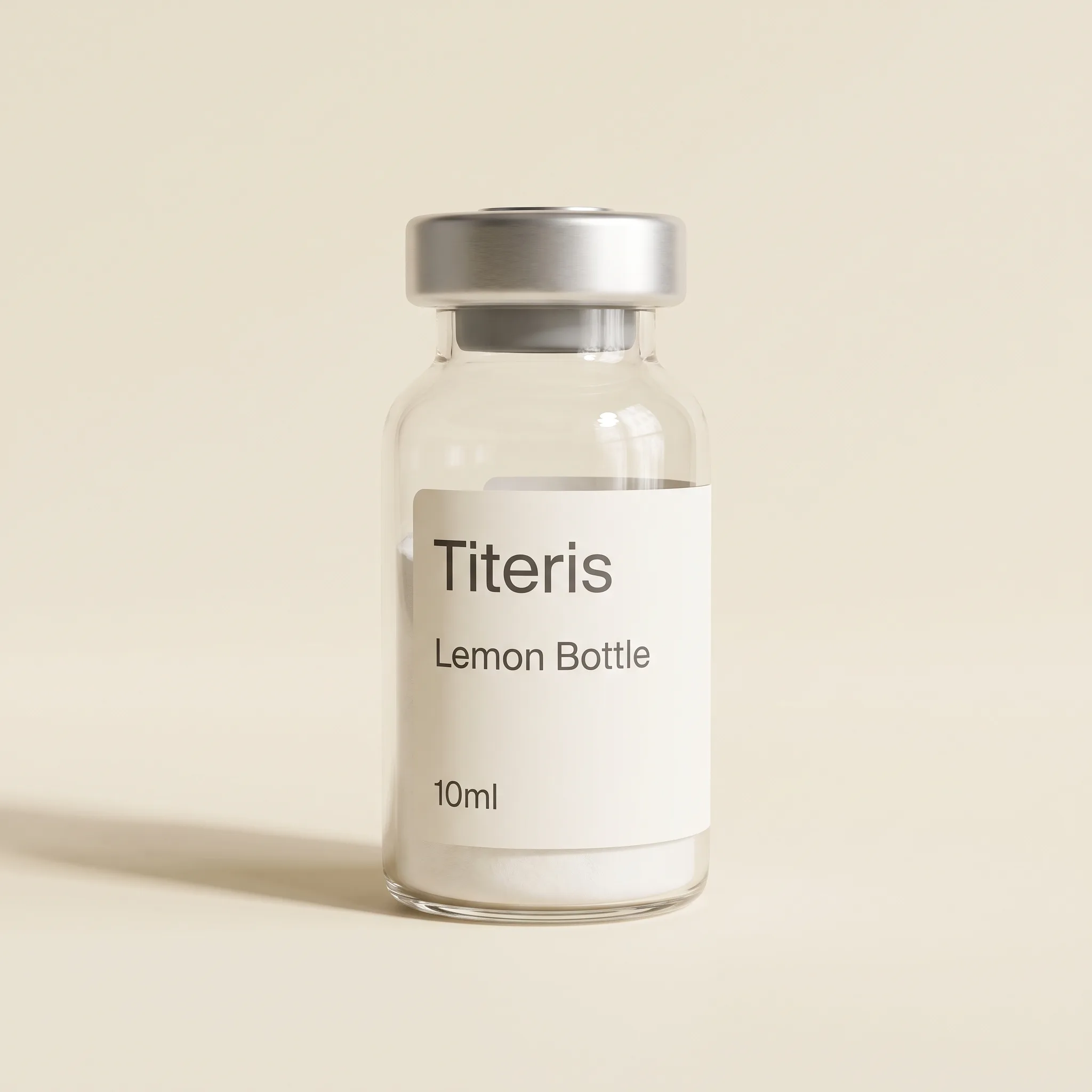 Lemon Bottle — Titeris
