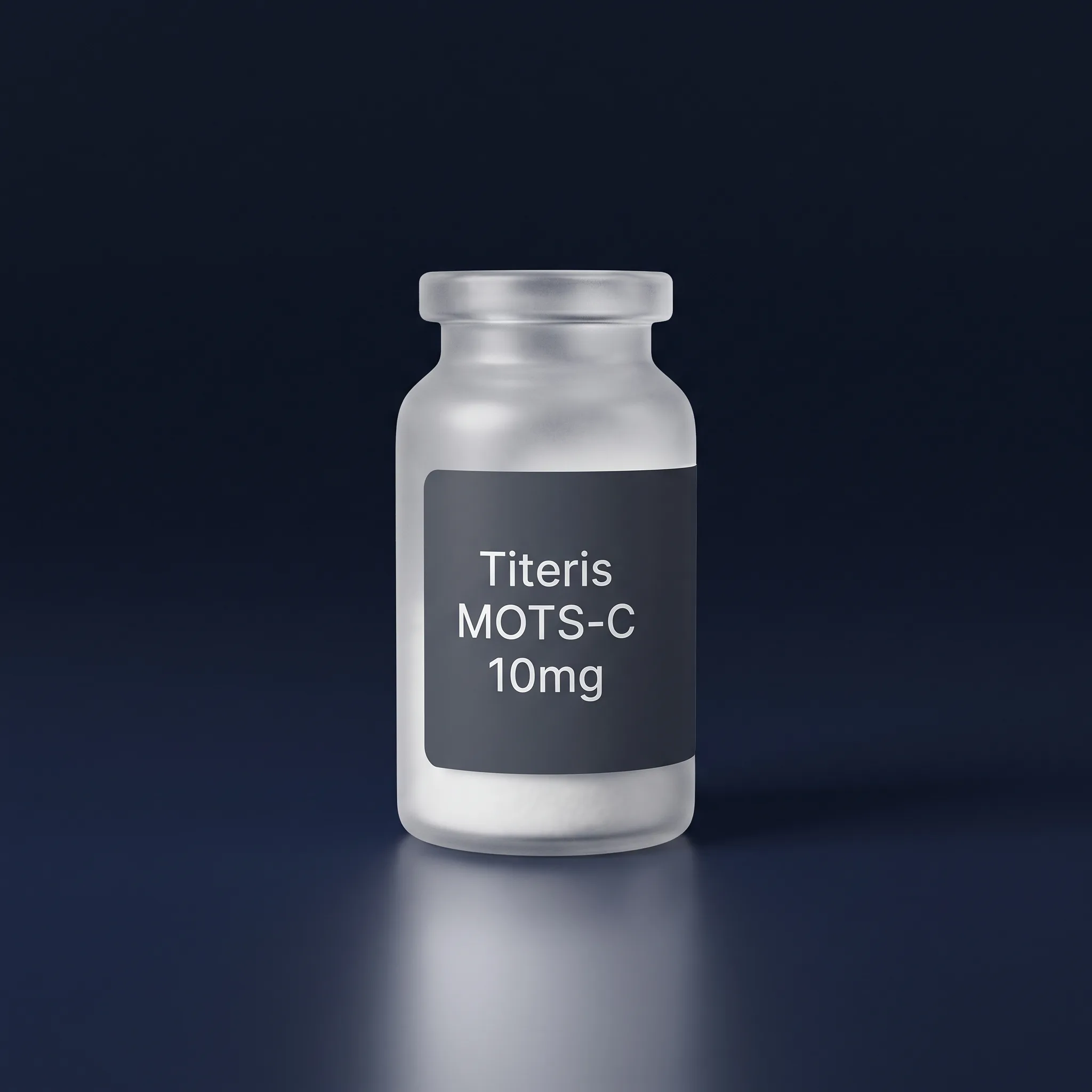 MOTS-C research peptide vial