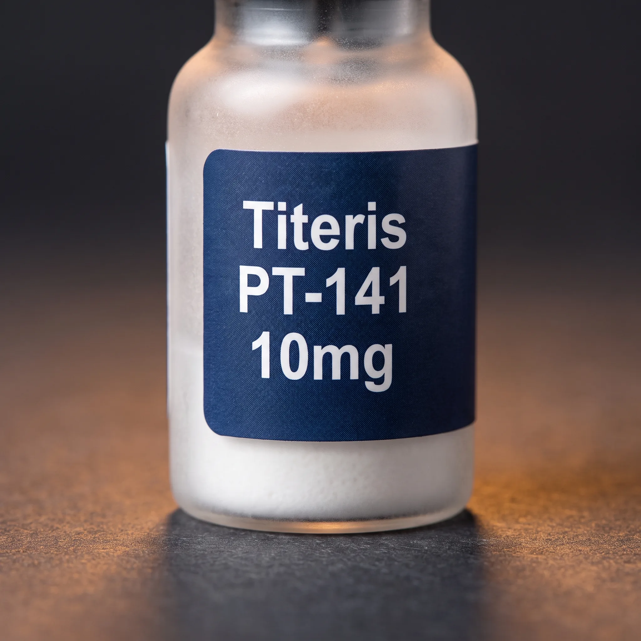 PT-141 research peptide vial