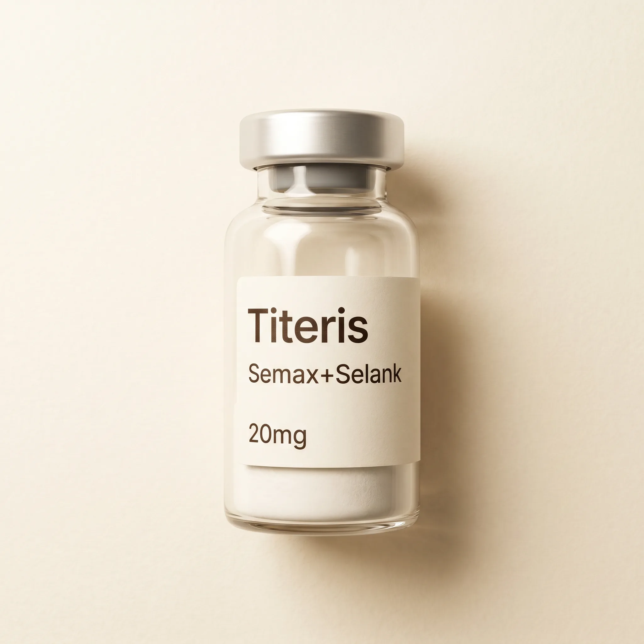 Semax + Selank Blend — Titeris