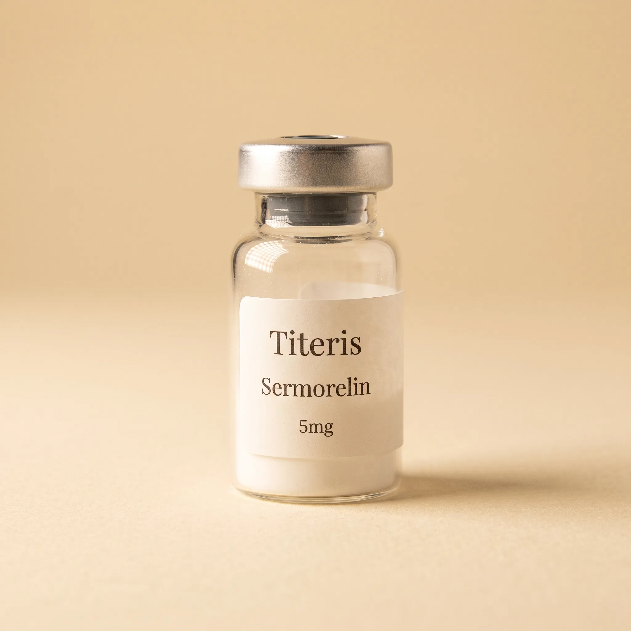 Sermorelin Acetate — Titeris